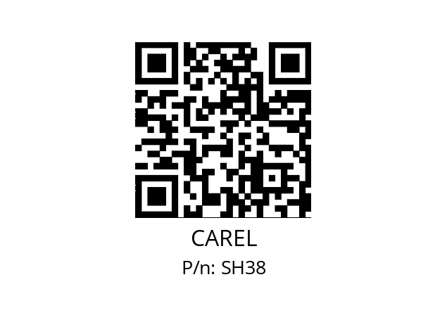   CAREL SH38