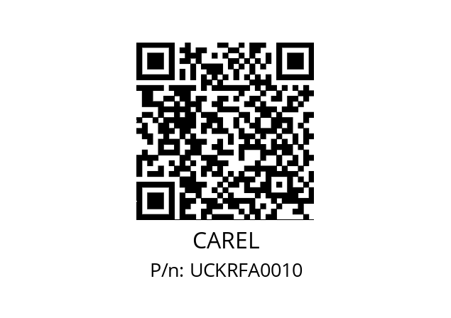   CAREL UCKRFA0010