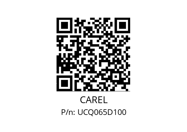   CAREL UCQ065D100