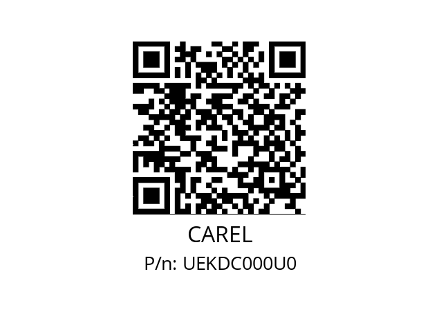   CAREL UEKDC000U0