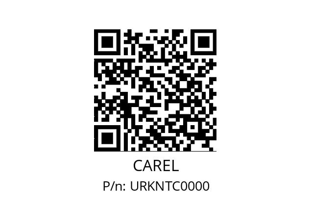   CAREL URKNTC0000