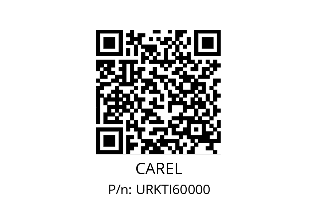   CAREL URKTI60000