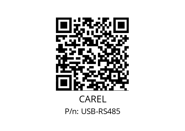   CAREL USB-RS485