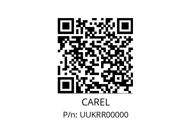   CAREL UUKRR00000