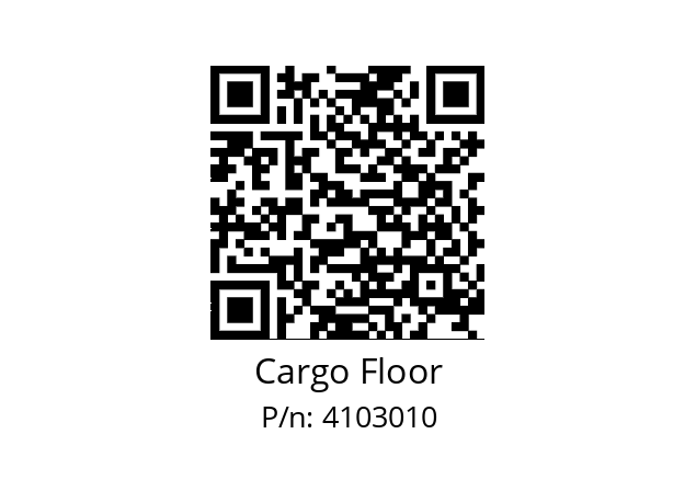   Cargo Floor 4103010