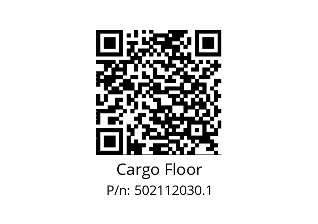   Cargo Floor 502112030.1