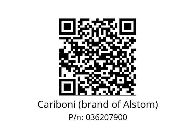   Cariboni (brand of Alstom) 036207900