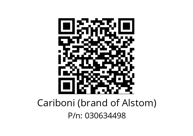   Cariboni (brand of Alstom) 030634498