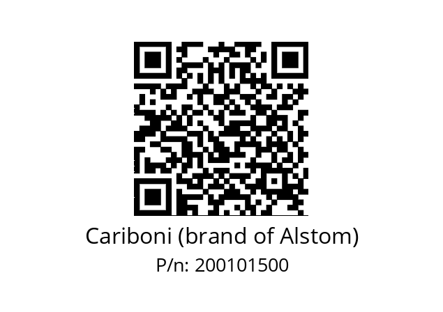   Cariboni (brand of Alstom) 200101500