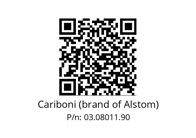   Cariboni (brand of Alstom) 03.08011.90