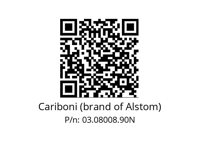   Cariboni (brand of Alstom) 03.08008.90N