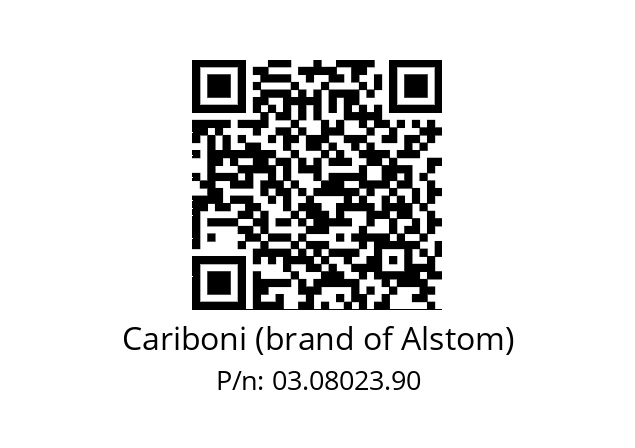   Cariboni (brand of Alstom) 03.08023.90