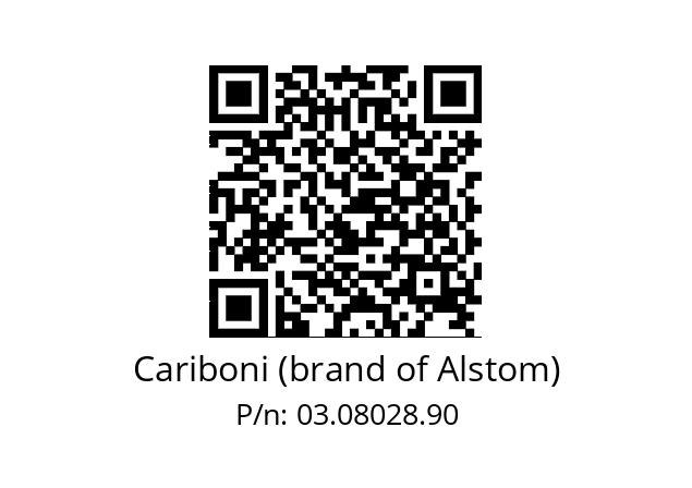   Cariboni (brand of Alstom) 03.08028.90