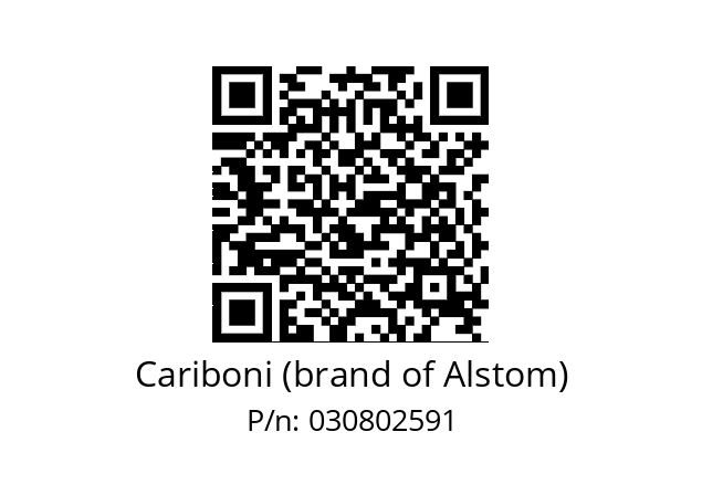   Cariboni (brand of Alstom) 030802591