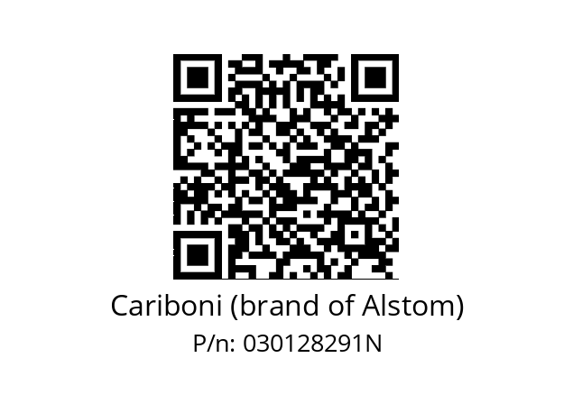   Cariboni (brand of Alstom) 030128291N