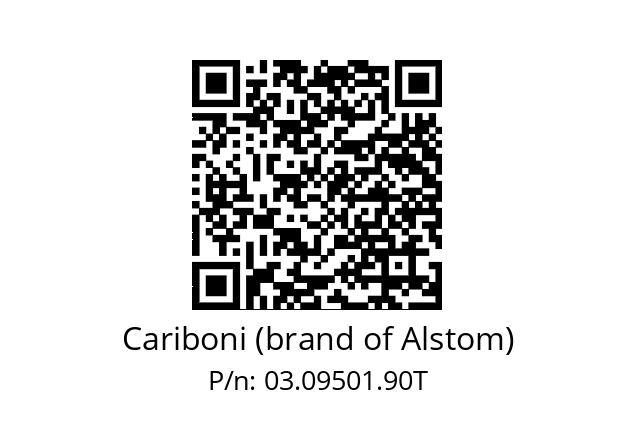   Cariboni (brand of Alstom) 03.09501.90T