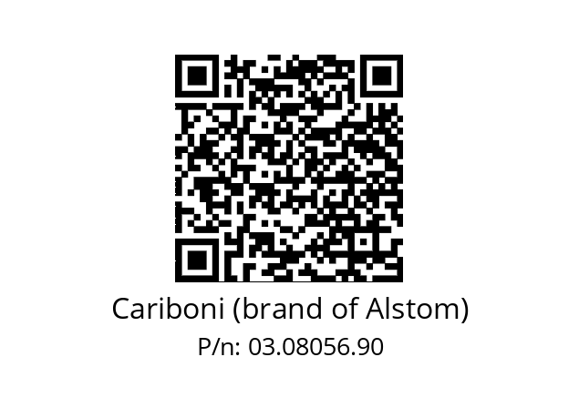   Cariboni (brand of Alstom) 03.08056.90