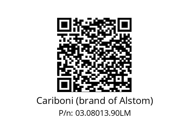   Cariboni (brand of Alstom) 03.08013.90LM