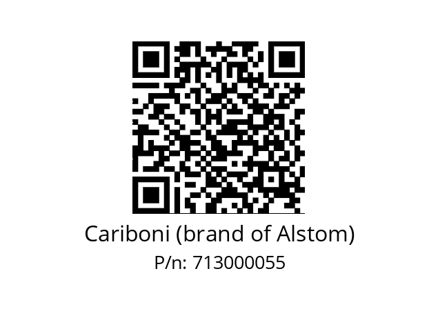   Cariboni (brand of Alstom) 713000055