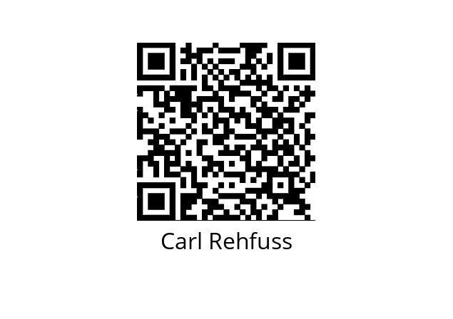  00322654 Carl Rehfuss 