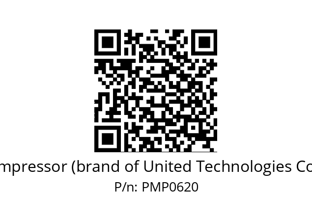   Carlyle Compressor (brand of United Technologies Corporation) PMP0620