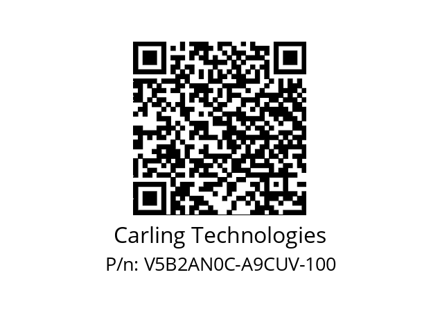   Carling Technologies V5B2AN0C-A9CUV-100