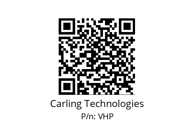 Cap  Carling Technologies VHP