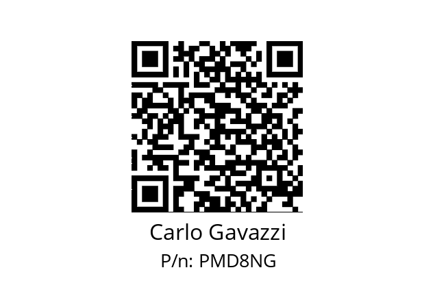   Carlo Gavazzi PMD8NG