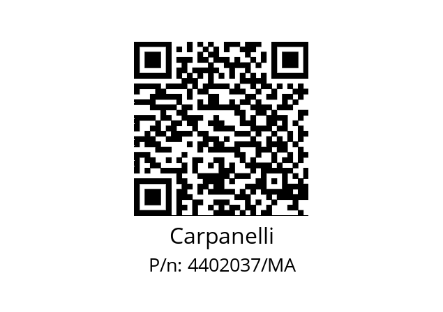   Carpanelli 4402037/MA