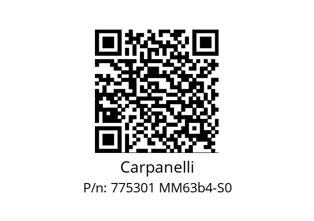   Carpanelli 775301 MM63b4-S0