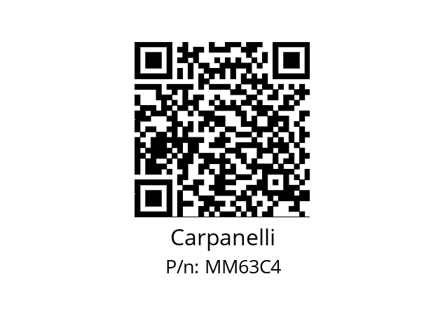   Carpanelli MM63C4