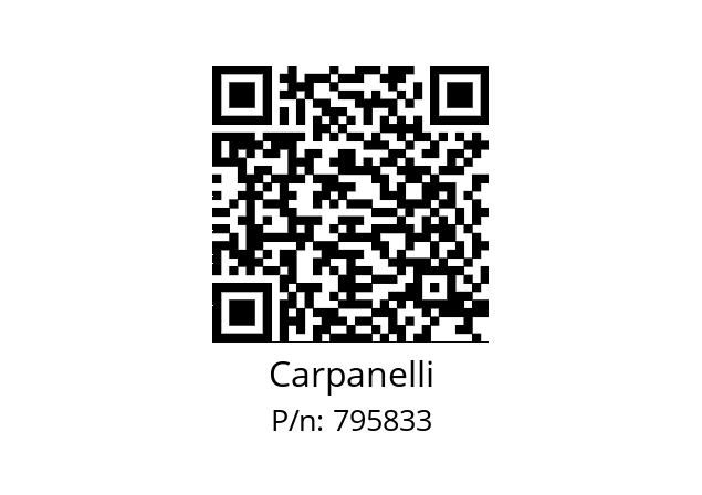   Carpanelli 795833