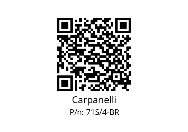   Carpanelli 71S/4-BR