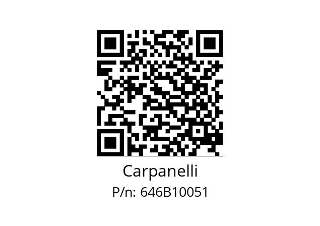   Carpanelli 646B10051