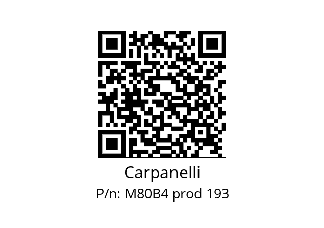   Carpanelli M80B4 prod 193