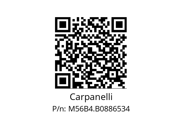   Carpanelli M56B4.B0886534