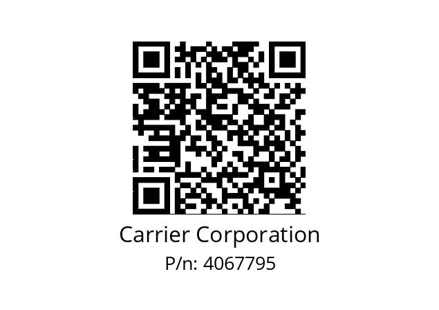   Carrier Corporation 4067795