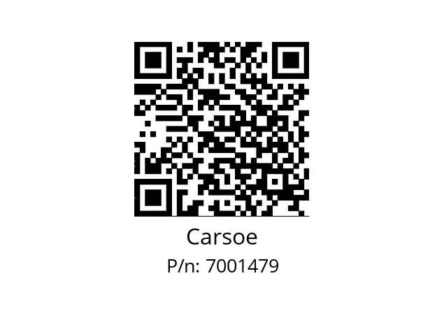   Carsoe 7001479