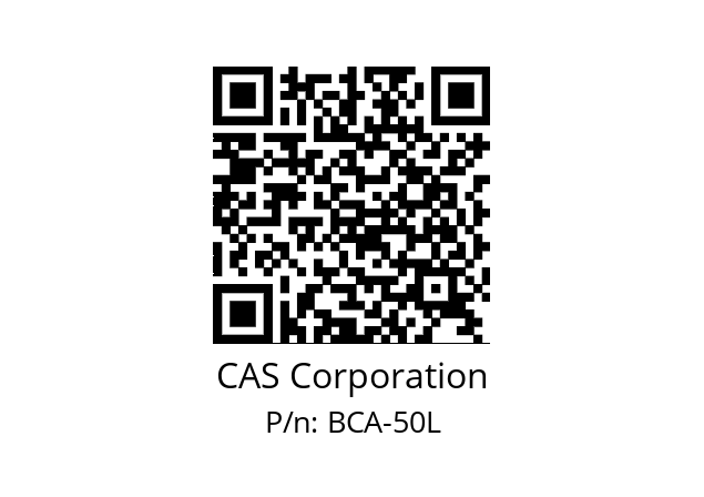   CAS Corporation BCA-50L