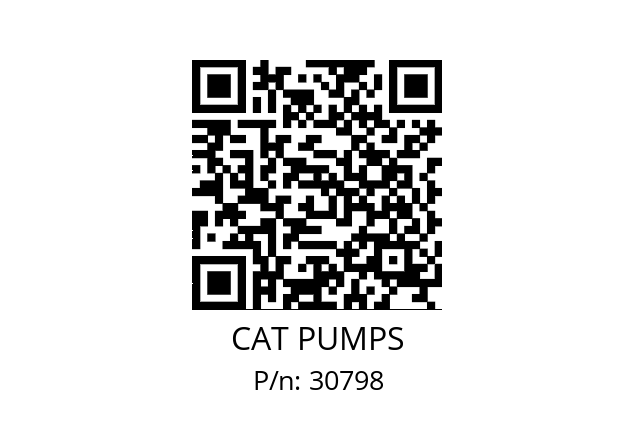   CAT PUMPS 30798