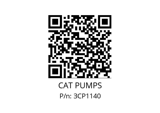   CAT PUMPS ЗСР1140