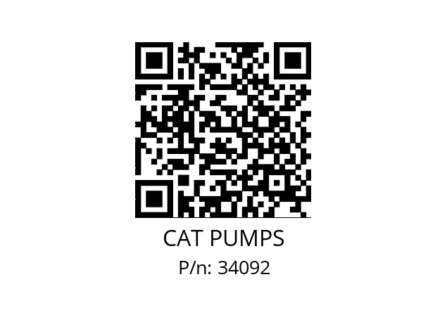   CAT PUMPS 34092