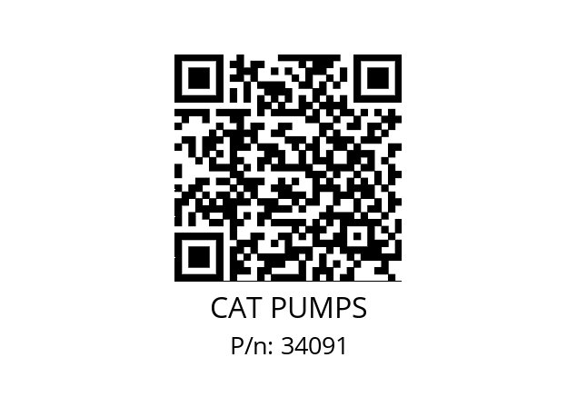   CAT PUMPS 34091