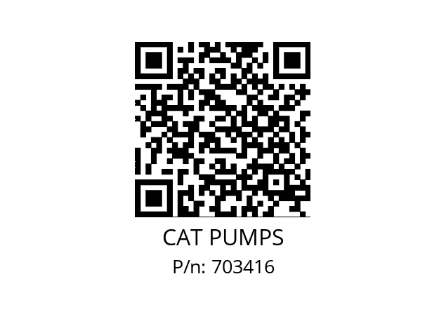   CAT PUMPS 703416