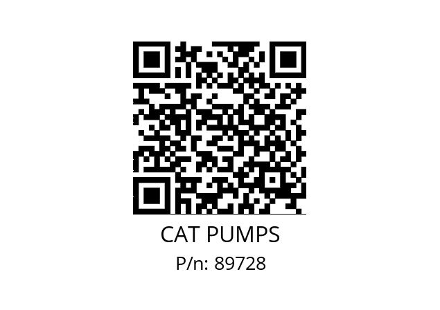   CAT PUMPS 89728