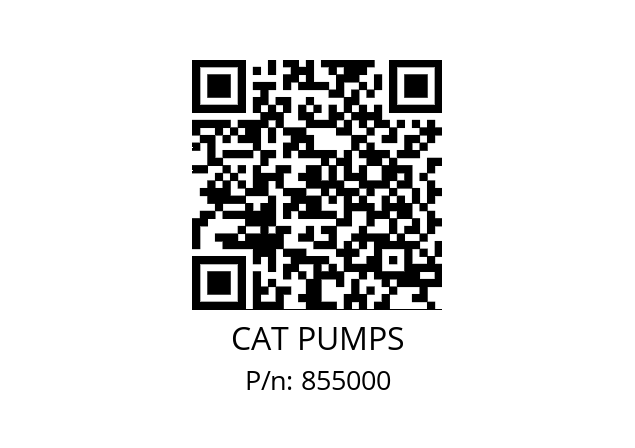   CAT PUMPS 855000