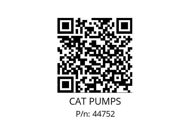   CAT PUMPS 44752