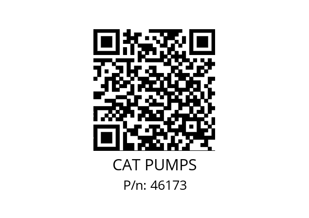   CAT PUMPS 46173