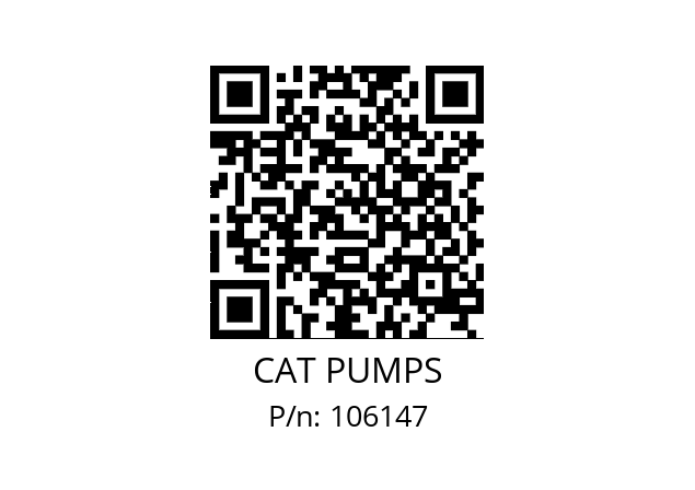   CAT PUMPS 106147