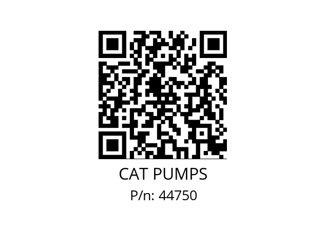   CAT PUMPS 44750